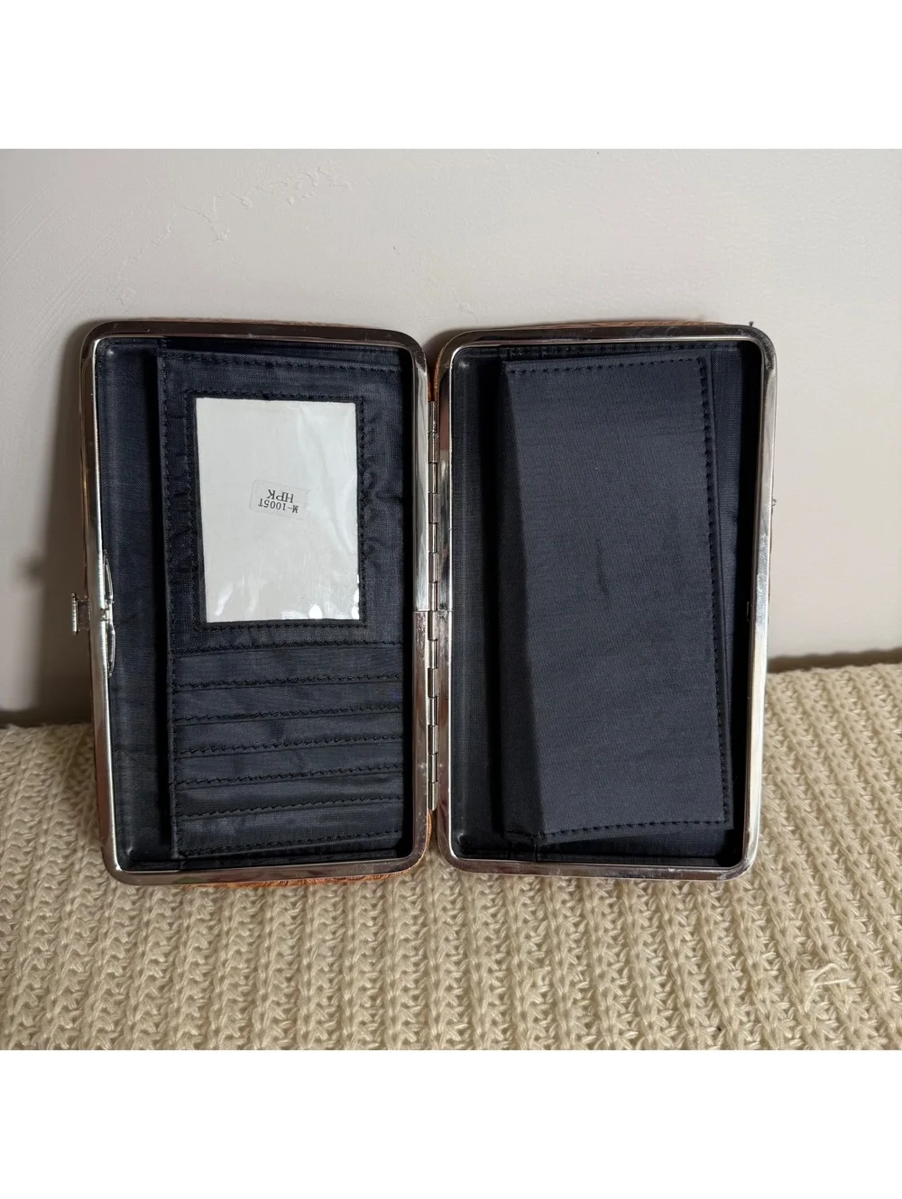 Western Faux Leather Wallet